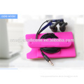 silicone adhesive smart wallet phone